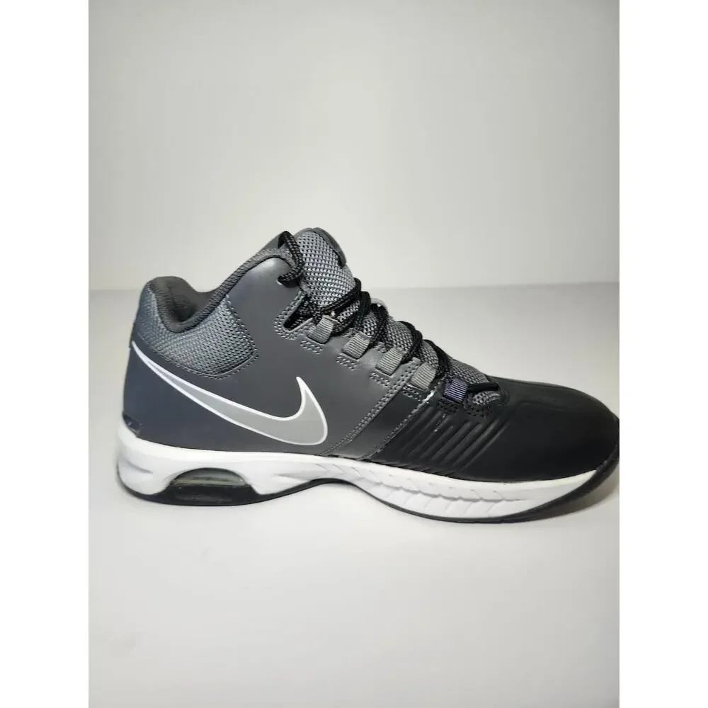 Nike Air Visi Pro 5 Black Mens 8.5 /Women's 10 Basketball Sneaker Sporty